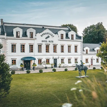 Romantic Mlyn Hotel Karlstejn