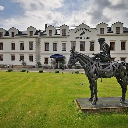 Romantic Mlýn 4* Karlštejn