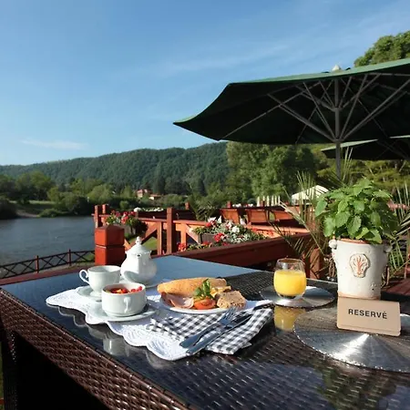 Romantic Mlyn 4* Karlstejn