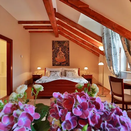 Romantic Mlyn Hotel Karlstejn