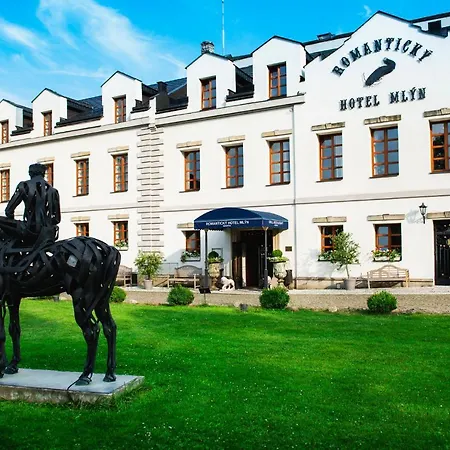 Romantic Mlyn Hotel Karlstejn