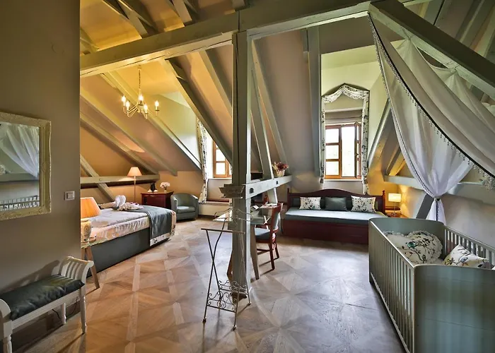 Hotel Romantic Mlyn Karlštejn