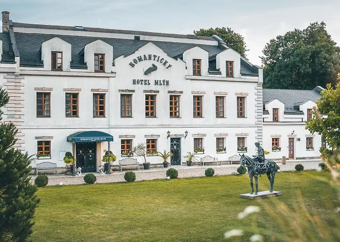 Romantic Mlyn Hotel Karlštejn