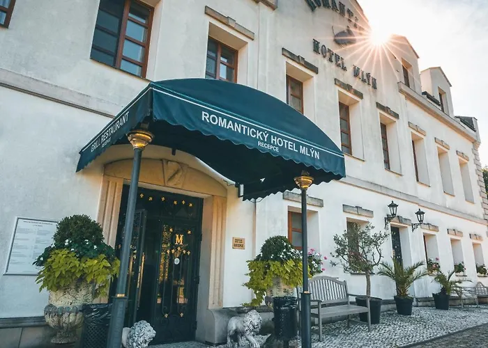 Romantic Mlyn 4* Карлштейн