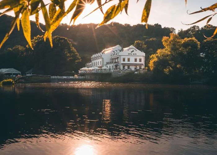 Romantic Mlyn 4* Karlštejn