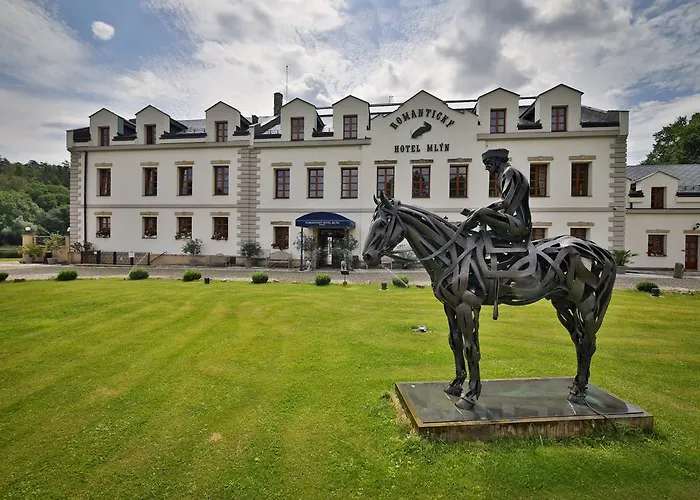 Romantic Mlyn 4* Karlštejn