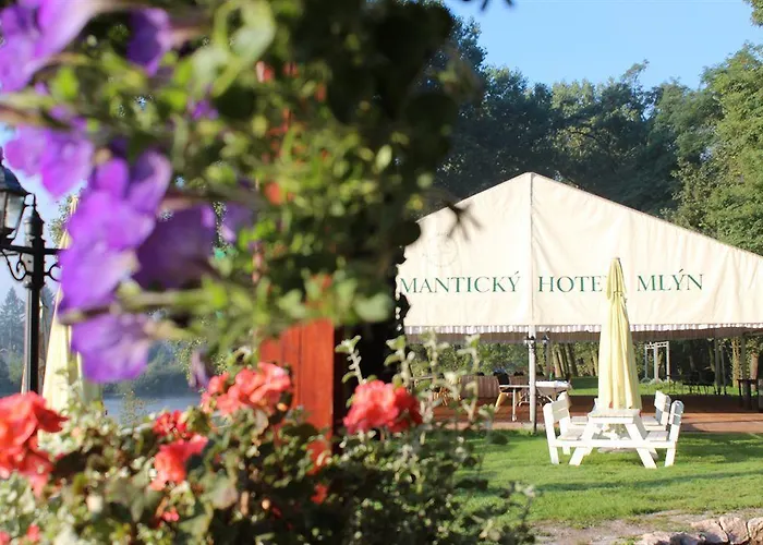 Romantic Mlyn 4* Карлштейн