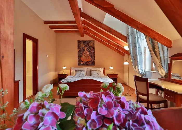 Romantic Mlyn Hotel Karlštejn