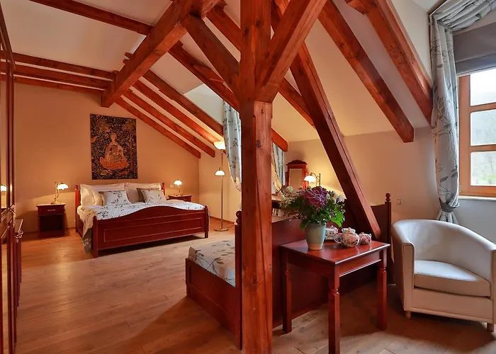 Romantic Mlyn 4* Карлштейн