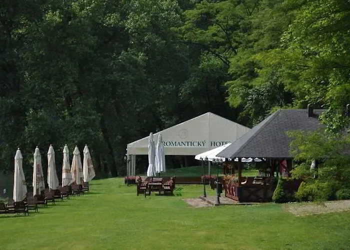 Romantic Mlyn Hotel Karlštejn