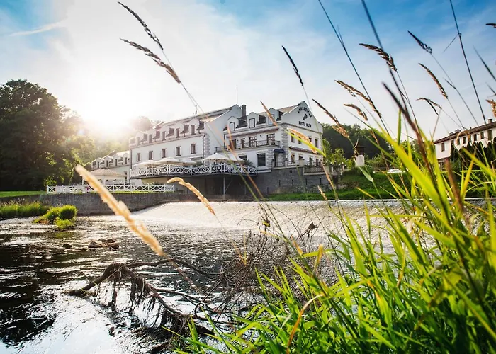 Romantic Mlyn Karlštejn