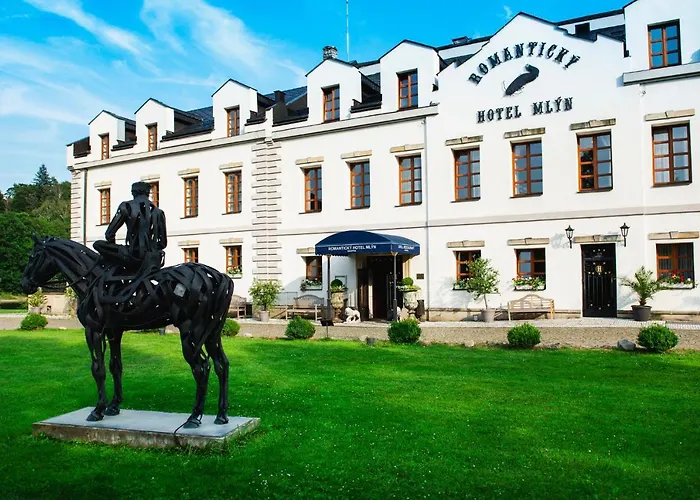 Romantic Mlyn Hotel Karlštejn